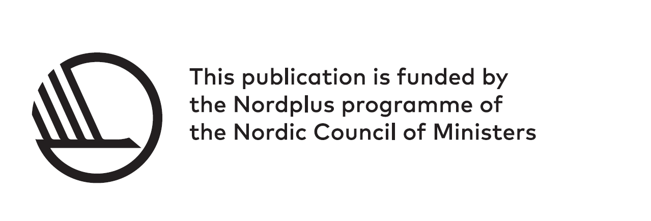 Nord+ logo - english version